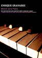 Musica Para Piano piano sheet music cover